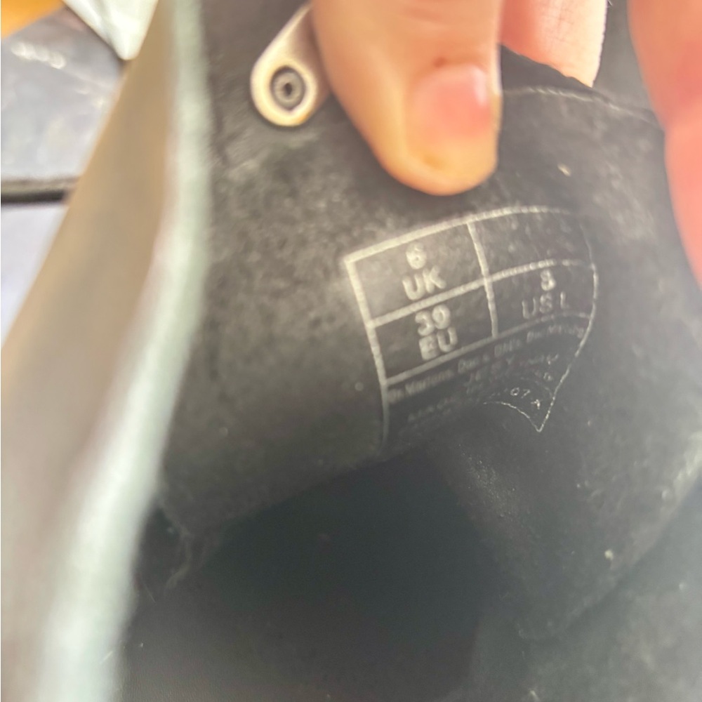 Dr. Martens Jesy Black Lace Up Platform Boots - Picture 9 of 14